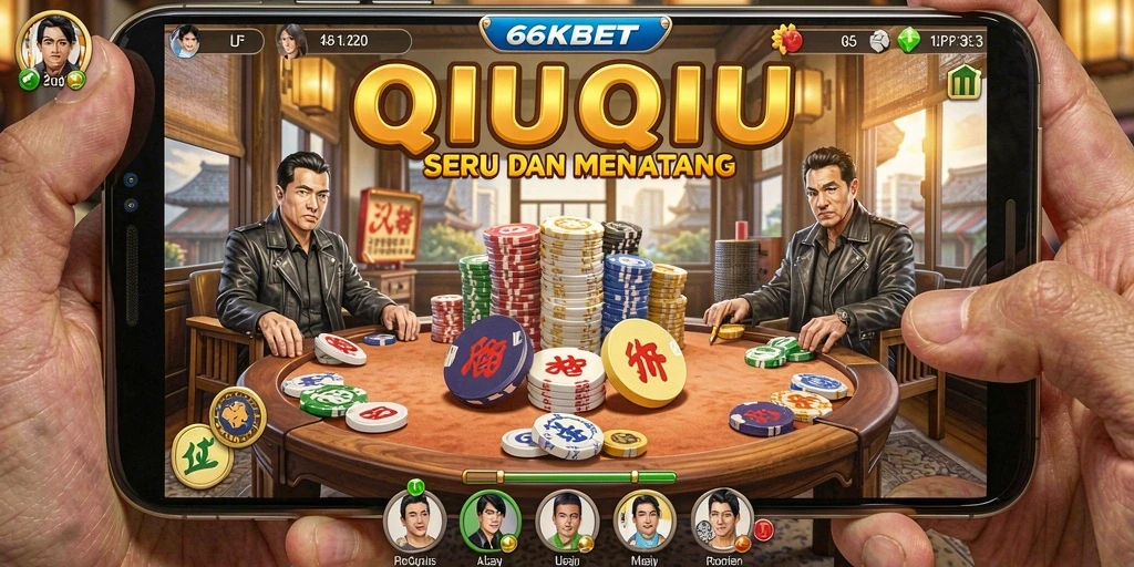 Screenshot gameplay QiuQiu yang menarik dan seru.