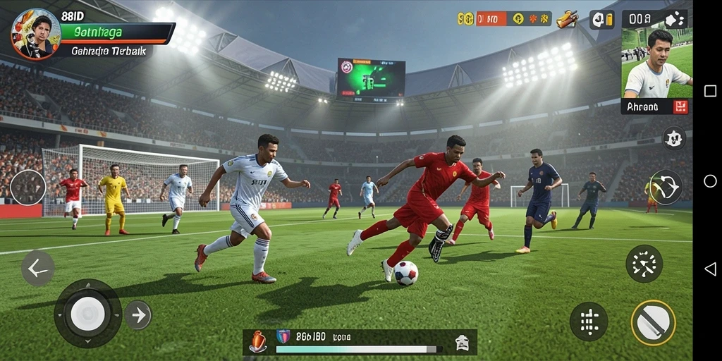 Tampilan gameplay 88ID yang menarik dan mendebarkan.