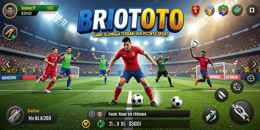 Tangkapan layar BRIOTOTO menampilkan aksi gameplay seru.