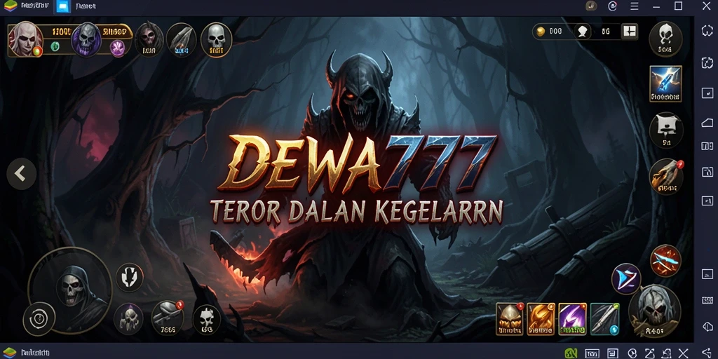 Gameplay DEWA777 penuh dengan ketegangan dan kengerian.