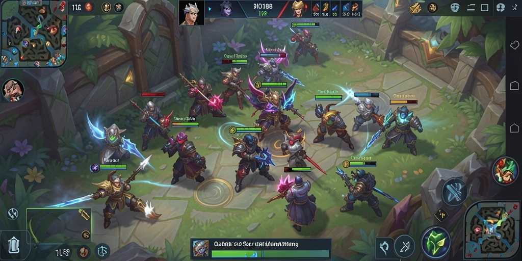 Tampilan menarik dari gameplay FENDI188 yang penuh aksi.