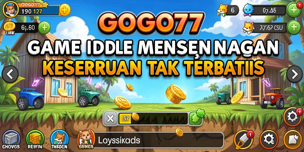 Tampilan gameplay <strong>GOGO77</strong> yang seru dan interaktif.