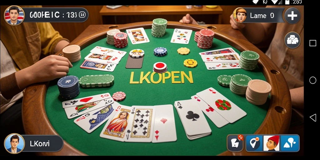 Tampilan gameplay LKOPEN yang seru dan menarik.