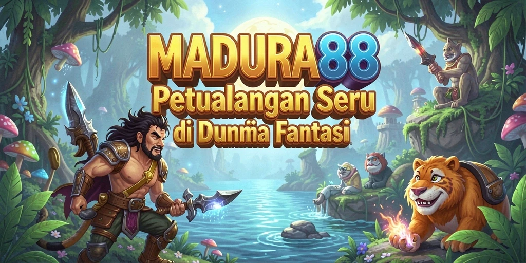 Tangkapan layar gameplay MADURA88 menampilkan petualangan menakjubkan di dunia fantasi.