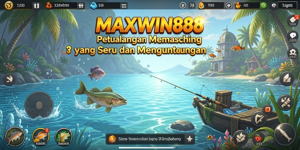 Tangkapan ikan terbaik di MAXWIN88 dengan teman-teman.