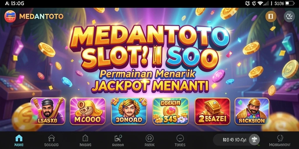Gameplay seru dan menantang di MEDANTOTO dengan peluang kemenangan besar.