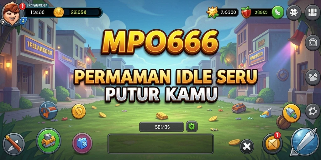 Gameplay seru MPO666 menampilkan momen santai dan strategis.