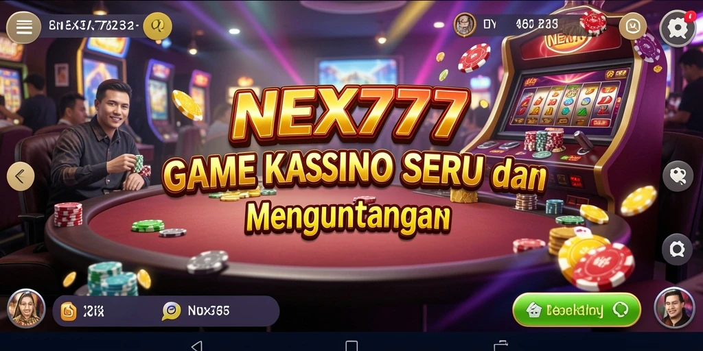 Screenshot gameplay NEX777 dengan tampilan menarik dan interaksi yang seru.