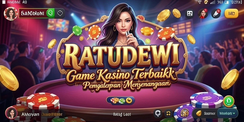 Gameplay kasino yang mendebarkan dan menawan di RATUDEWI.