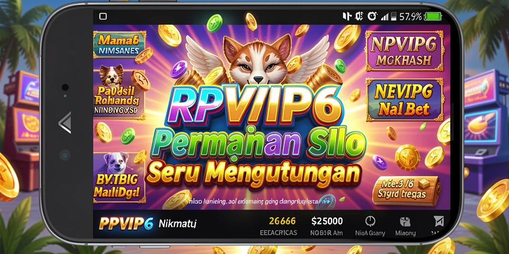 Gameplay menarik RPVIP6 saat memutar slot.