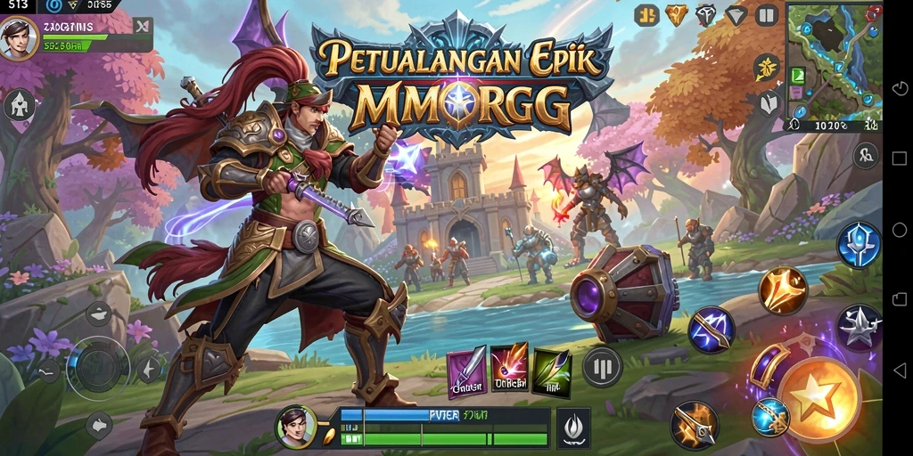 Tampilan gameplay S13 yang mendebarkan dan penuh aksi.