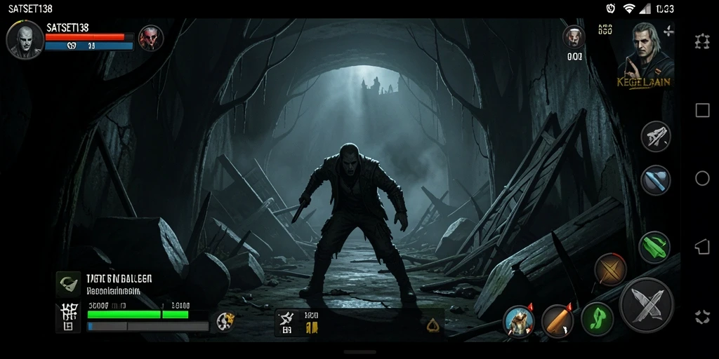 Gameplay menakutkan di SATSET138 dengan suasana yang mencekam.