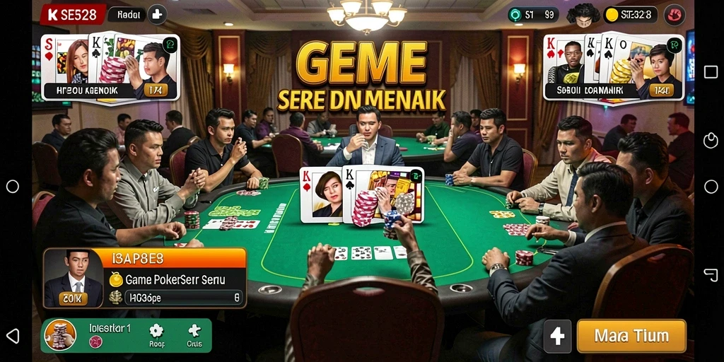 Tampilan gameplay SE328 yang mendebarkan dan interaktif.