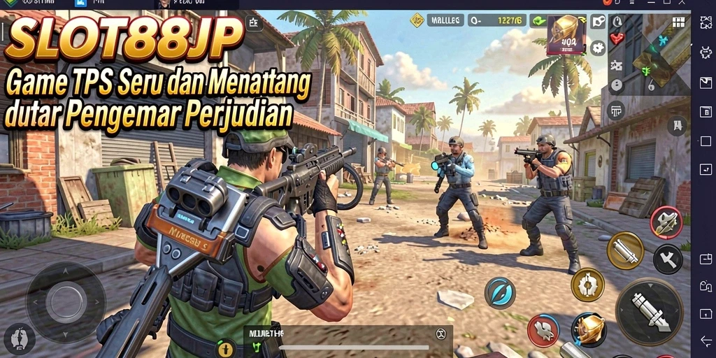 Tampilan gameplay SLOT88JP yang menarik dan menantang.