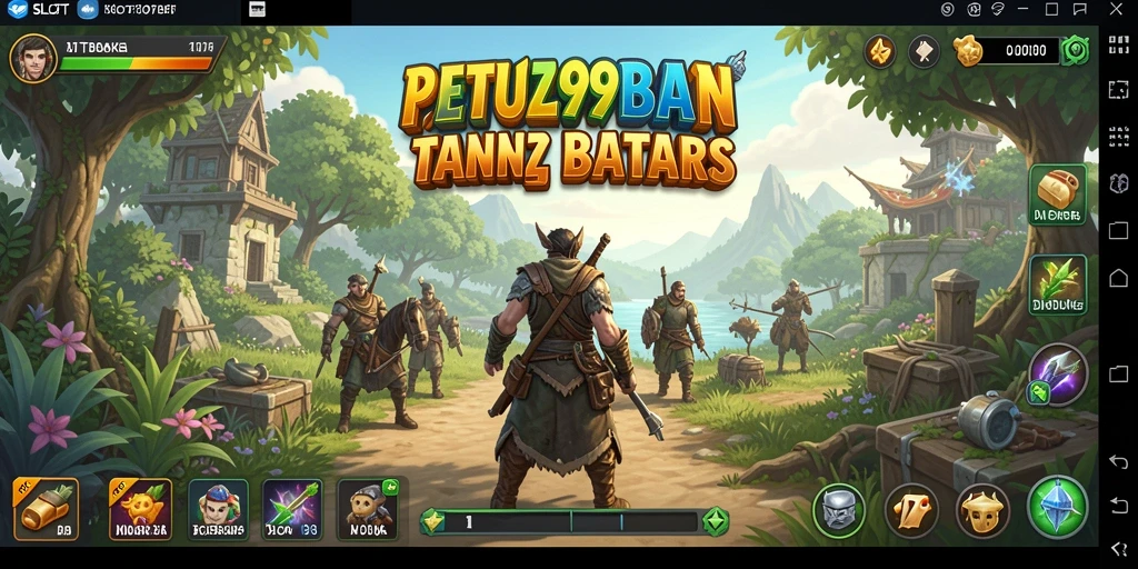 Tampilan gameplay SLOT99BET di dunia terbuka yang mendebarkan.