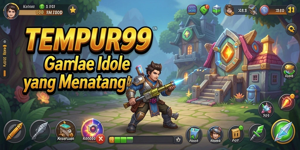 Gameplay menarik dari TEMPUR99 dengan karakter yang beragam.