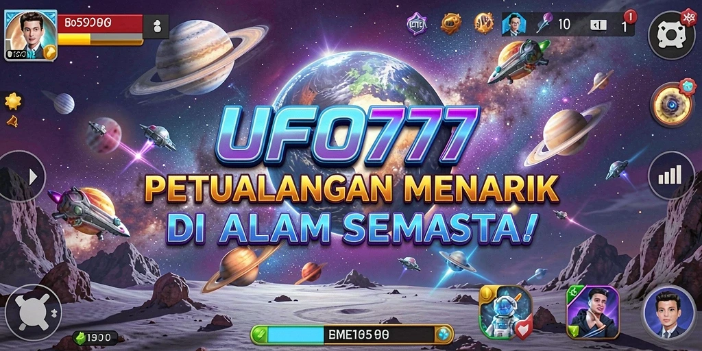 Tangkapan layar gameplay UFO777 menampilkan petualangan seru di berbagai dunia.